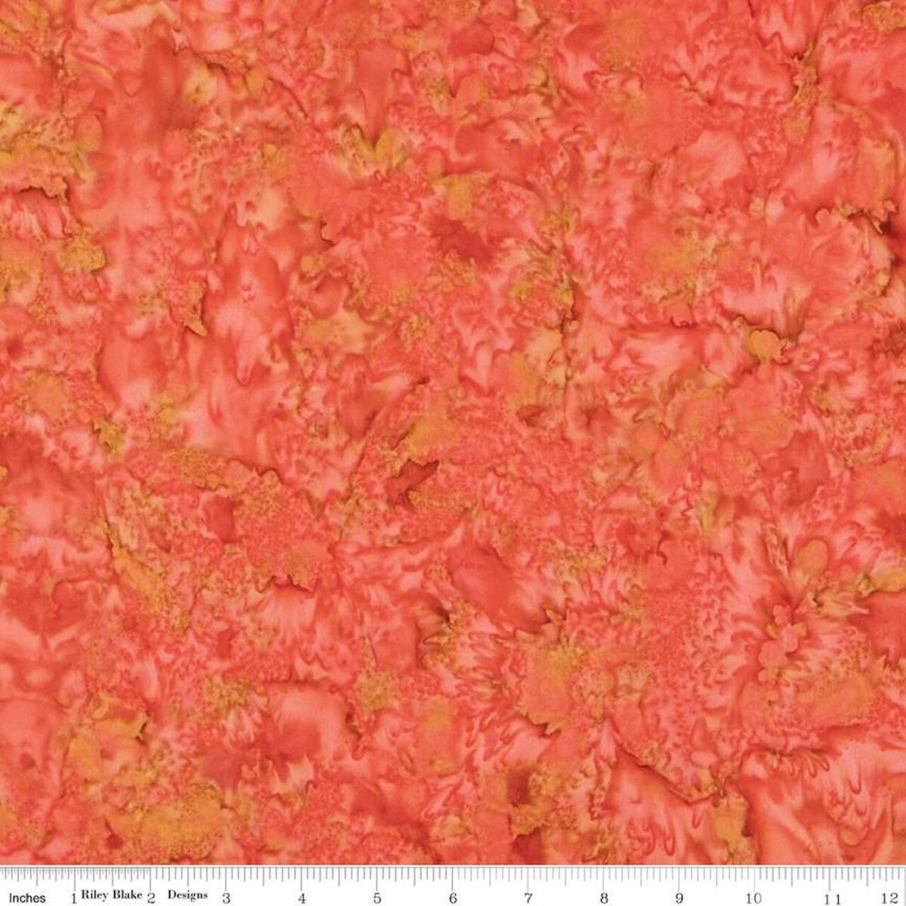 Fabric Riley Blake Salamander Hand Dyed Batiks 108" Wide Back by the Quarter Yard BTWB264